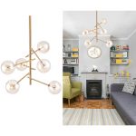 two types -European-Chandelier-9W-150W