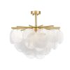 Lumitek Iron and Glass Energy Saving Pendant Chandelier 9W-150W 189 Power saving Pendant