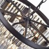 Lumitek Lavender Iron and Glass Energy Saving Modern Crystal Chandelier 18W-250W 185 Best -Modern-Crystal-Chandelier & -Lavender-Iron-and-Glass-Energy-Saving
