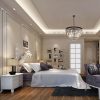 Lumitek Lavender Iron and Glass Energy Saving Modern Crystal Chandelier 18W-250W 188 Lavender-Iron-and-Glass-Energy-Saving-Modern-Crystal-Chandelier