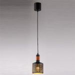 Black-and-Dark-Coffee-Wood-Pendant