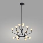 Room Pendant Lamp with Frosted shade
