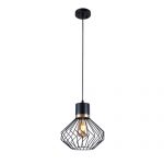 Black-and-Gold-Pendant-1xMax-40W