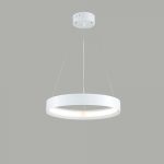 LED-Pendant-with-Clear-Opal-Acrylic-Shade-1x42W-LU-LP-WHP-MT3510L-1P-42W