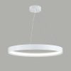 solid white led pendant