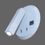 chargeable led wall lamp