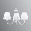 new designer white chandelier