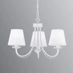 new designer white chandelier
