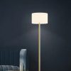 light golden shaded floor led lamps