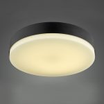 LED-Antique-Brass-Oxidation-Brushed-led ceiling lights