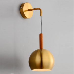 Coffee-Wood-SGAB-and-White-Inside-Iron-Shade-Wall-Lamp
