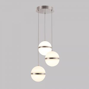 All rounded led pendant
