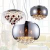 Modern Glass crystal chandelier