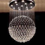 Metal-Halogen-Bulb-Modern-Crystal-Chandelier-GU10