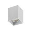 Lumitek White Aluminum GU10 IP20 Ceiling Light 1x10W (Sold Separately) 186 White ceiling lights
