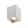 Lumitek White Aluminum GU10 IP20 Ceiling Light 1x10W (Sold Separately) 187 white shaded aluminum celing lights