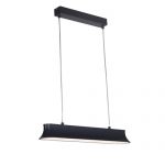 milky white led pendant with acrylic