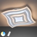 Sensor white metal acrylic ceiling lights