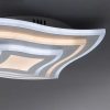 Golden light blue and gray colored LED Celing lights
