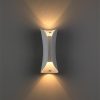 Matt-Opal-Shade white wall lamp
