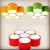 Lumitek Creative 5-Leaf Flower Kids Room LED Ceiling Lamp (Sold Separately) 188 MC16091107 flower children room lamp led ceiling
