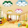 Lumitek Creative 5-Leaf Flower Kids Room LED Ceiling Lamp (Sold Separately) 185 MC16091107 flower children room lamp led ceiling 3