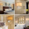 Lumitek Cheapest High Lumen Indoor Decorative Black Wall Light 186 MW8306 3 Modern Wall Lamp Indoor Sconce Bedroom 4