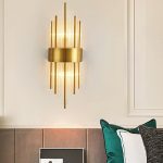 excel b10 Postmodern light luxury simple crystal decorate wall lamp 2