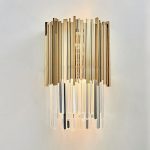 excel b11 decorative crystal bedside wall light lamp lights for bedroom CW02 2