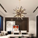excel b12 handmade smoked glass pendant light 2
