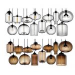 excel b2 Modern Designer Colorful Glass Single Pendant 3