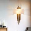 excel b3 large gold painting modern decorative bedroom wall lamp
