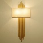 excel b3 large gold painting modern decorative bedroom wall lamp 2