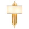 excel b3 large gold painting modern decorative bedroom wall lamp 4