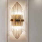 excel b31 Modern Golden Luxury European Hotel Living Room Light 2