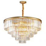 excel b31 Modern luxury decoration LED crystal chandelier 2