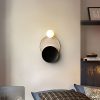 Lumitek New Modern G9 Golden Black Wall Lamp 186 excel b33 Modern Style D28 H48 G9 Gold Black Metal Wall Lamps 5