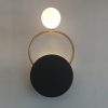 Lumitek New Modern G9 Golden Black Wall Lamp 189 excel b33 Modern Style D28 H48 G9 Gold Black Metal Wall Lamps 8
