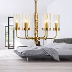 excel b36 Nordic modern minimalist modern luxury led chandelier 3