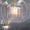 excel b37 LukLoy Bubble Globe Glass Ball Suspension 6