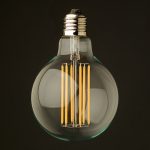 excel b4 E26 E27 LED Edison Bulb G125 LED filament 2