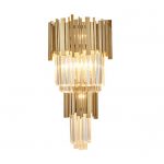 excel b5 Modern decorative lighting sconce indoor led wall lamps crystal wall light 1