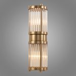 excel b6 2020 Metal Plating Antique Copper and Glass Wall Sconces Wall Lamp 2