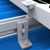 Aluminum Solar Module Mounting Rail 4100mm 185 Aluminum Solar Module Mounting Rail 4100mm Price in Nairobi Kenya 2