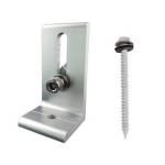 L Foot Solar Bracket with Wood Screw Price in Nairobi Kenya 2