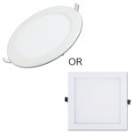 Lumitek LU-145-12W Recessed Panel Light 4000K-Kenya