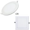 Lumitek LU-225-24W Recessed Panel Light 3000K-Kenya