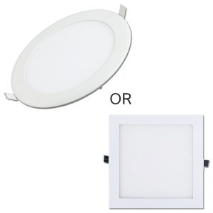 Lumitek LU-225-24W Recessed Panel Light 6500K-Kenya