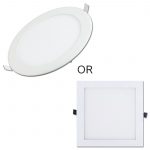 Lumitek LU-98-3W Recessed Panel Light 6500K-Kenya