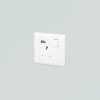 MK Electric 13A 1-Gang Switched Socket with 2.4A USB Charging Port at Lumitek Lighting Kenya Nairobi 1